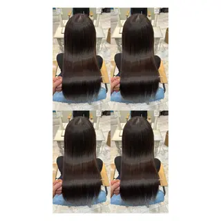 ロング カラー 店長✨レイヤー✖️ 髪質改善✖️韓国ヘアのヘアスタイル