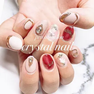 ネイル Crystal Nailのネイルデザイン