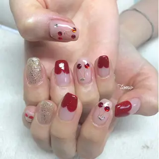 ネイル nailist TOMOのネイルデザイン