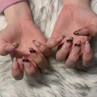 セミロング mao .のネイルデザイン