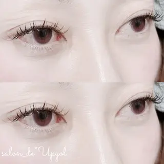 マツエク・マツパ salon_de* Upyolのマツエク・マツパデザイン