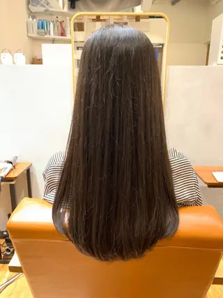 ロング chill out 塚口本町店のヘアスタイル
