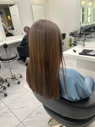 ロング カラー 韓国レイヤーカット /REIのヘアスタイル