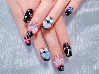 ネイル 🦋久川 晴子🦋のネイルデザイン