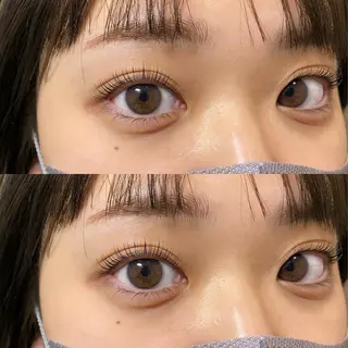 マツエク・マツパ GOTODAY  SHAiR SALON 渋谷Amiu店所属・eyelist rie.のマツエク・マツパデザイン