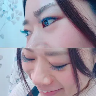 マツエク・マツパ 圧倒的人気💫 Lien広島店のマツエク・マツパデザイン