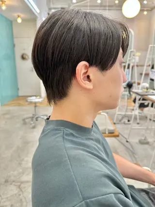 メンズ ROMMY.×Homme所属・ミニモ限定‼️ メンズカット✂️のヘアスタイル