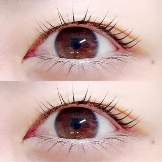 マツエク・マツパ TOMOMI IMAGE-Aのマツエク・マツパデザイン