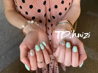 ショート めぐみのネイルサロン 惠のネイルデザイン