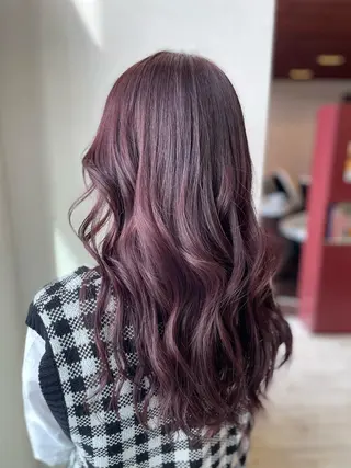 ロング Naka haraのヘアスタイル