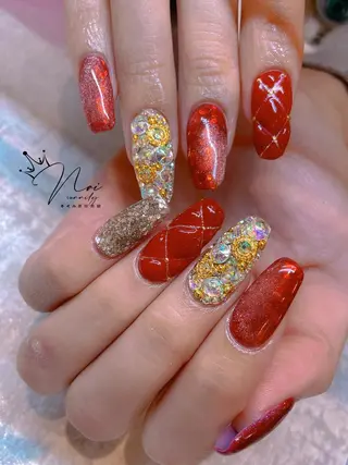 ネイル 長さだし専門店 M2 rikaのネイルデザイン