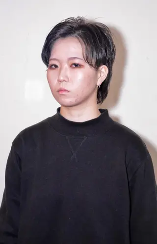 ショート すみとも るなのヘアスタイル