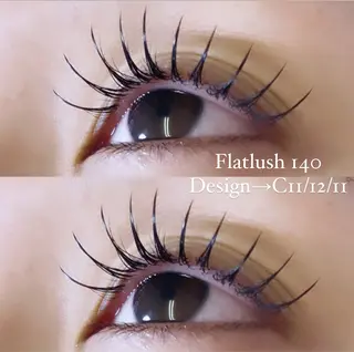 マツエク・マツパ Toikawa misuzuのマツエク・マツパデザイン