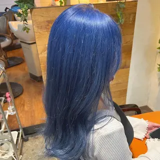 セミロング カラー ヘアアレンジ 🇰🇷韓国ｽﾀｲﾙ ﾚｲﾔｰ/ayanaのヘアスタイル