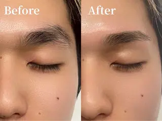 メンズ アイブロウ Bea＋所属・bea＋ hiroの眉毛・アイブロウイメージ