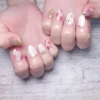 ネイル 個室ネイルサロンDolly  Girl〜ドーリーガール〜所属・DollyGirl KYOKOのネイルデザイン