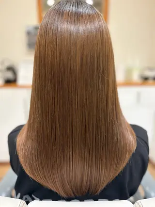 ロング アザマ　ヤスカツ _rosso 川口のヘアスタイル