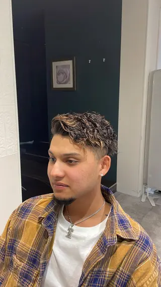 パーマ メンズ メンズカット/パーマ / ryo🐉のヘアスタイル