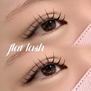 マツエク・マツパ juve.eyelash別府店所属・juve. amiのマツエク・マツパデザイン