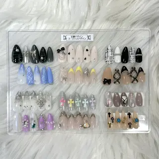 ネイル nailist SENAのネイルデザイン