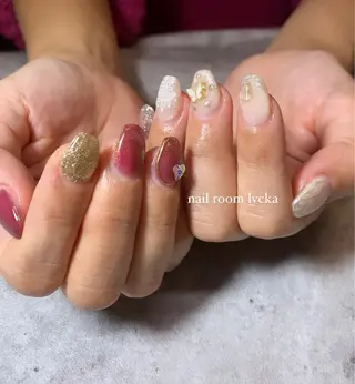 ネイル ﾈｲﾙﾙｰﾑﾘｯｶ 𝐦𝐚𝐲𝐮のネイルデザイン