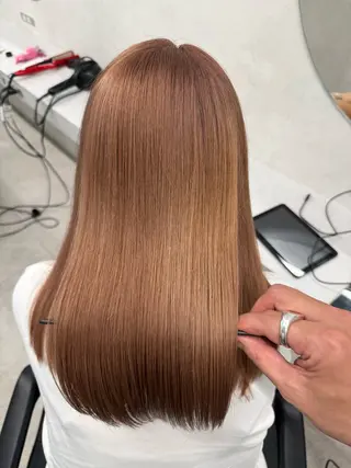 ミディアム カラー ⭐️NOAHL大宮 カラー特化美容室⭐️のヘアスタイル