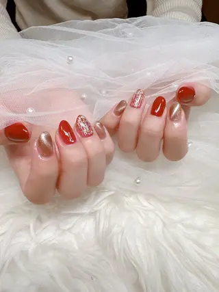 ネイル 高島 夏海のネイルデザイン