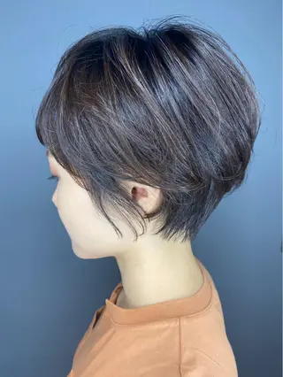 ショート パーマ 🌈effect 🌈村山武史のヘアスタイル