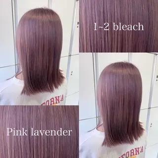 ミディアム ミルクティーベージュ 暖色カラー/池田麻帆のヘアスタイル