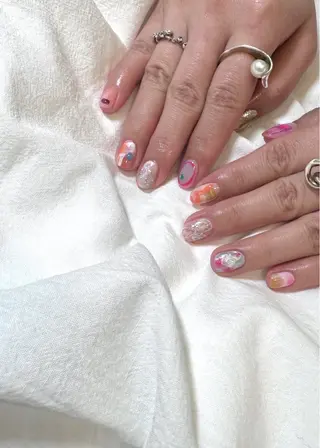 ネイル w*ange nail所属・w*ange MAOのネイルデザイン