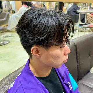 メンズ レイヤー/スパイキー ショート/坂本翔のヘアスタイル