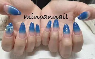 ネイル 美ノ庵ネイルサロン メトロポリタン前店のネイルデザイン