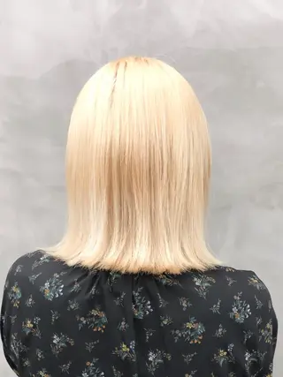 ショート カラー ショート・ボブ 徳竹淳一のヘアスタイル