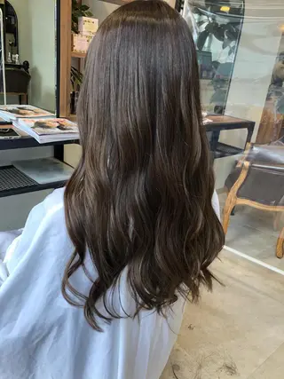 ロング カラー 💎エクステ専門店 BIZE梅田🇰🇷のヘアスタイル