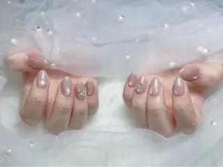 ネイル 【Eclat ｴｸﾗ】nail＆beauty所属・Eclat〔ｴｸﾗ〕 MOEKA𝜗𝜚*のネイルデザイン