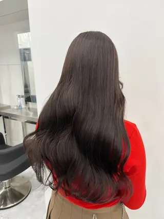 ロング Wカラー/暖色/べ ージュりく©︎🐝のヘアスタイル