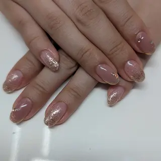 ネイル ネイルサロン Amie　〜アミ〜所属・ᑎᗩIᒪ｜ᗰIᗰI｜ _५✍️Satou.のネイルデザイン