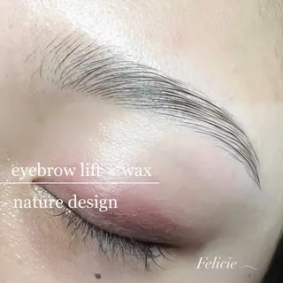 アイブロウ Felicie＊ Sayakaのマツエク・マツパデザイン