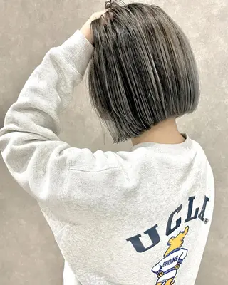 ショート 河原 亮のヘアスタイル