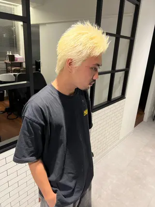 ショート 北野谷 篤のヘアスタイル