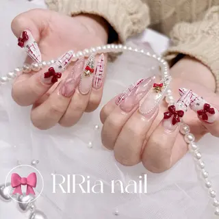 ネイル 🎀『RlRia』（GO TODAY シェアサロン 横浜Solace店内）🎀所属・RlRia .のネイルデザイン