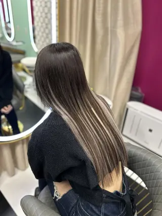 ロング Reflet 新宿/プルエクステのヘアスタイル