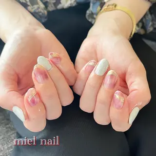 ネイル miel nailのネイルデザイン