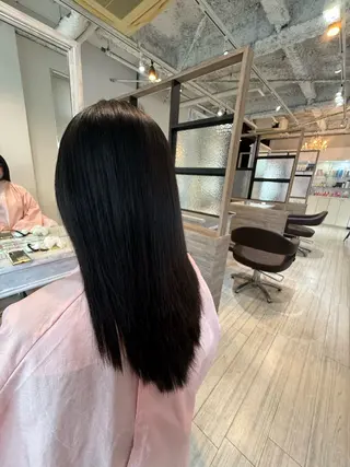 ロング asuka / カラーモデルのヘアスタイル