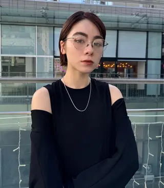 ショート wixy mimi所属・ボブ/透明感カラー 🌿栄🌿kouneのヘアスタイル