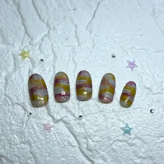 ネイル Ribbon 佐野店のネイルデザイン