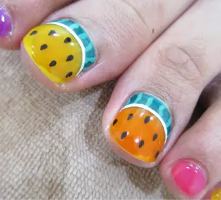 ネイル nail salon en familleのネイルデザイン