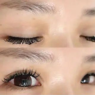 マツエク・マツパ GALN 🎀 yumi パリエクのマツエク・マツパデザイン