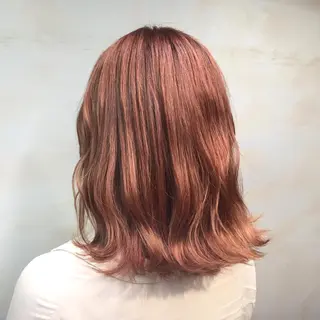 ミディアム ブリーチ🔥ベージュ /グレー/daikiのヘアスタイル