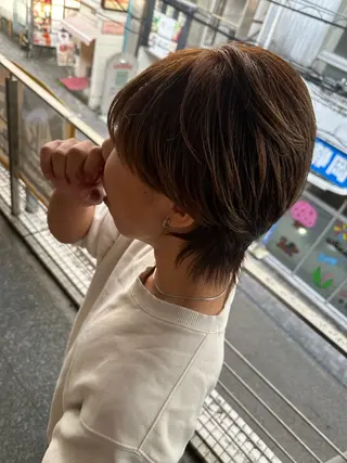 ミディアム ヘアアレンジ メンズ NEXT NEO所属・メンズヘア静岡 ✂︎Ryuheiのヘアスタイル